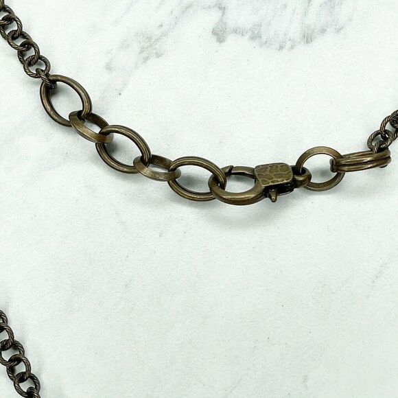 Totem Style Beaded Pendant Boho Necklace - Picture 10 of 10